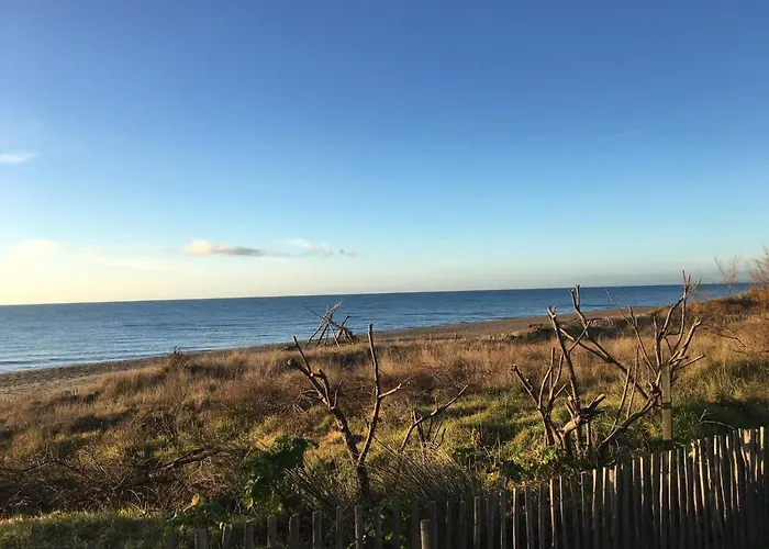 Βίλα Belle 2 Terrasse Vue Reserve Naturelle Dans Securisee Avec Piscine Commune 800m De La Lrcs50