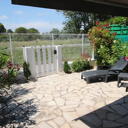 Belle 2 Terrasse Vue Reserve Naturelle Dans Securisee Avec Piscine Commune 800m De La Lrcs50 * Portiragnes