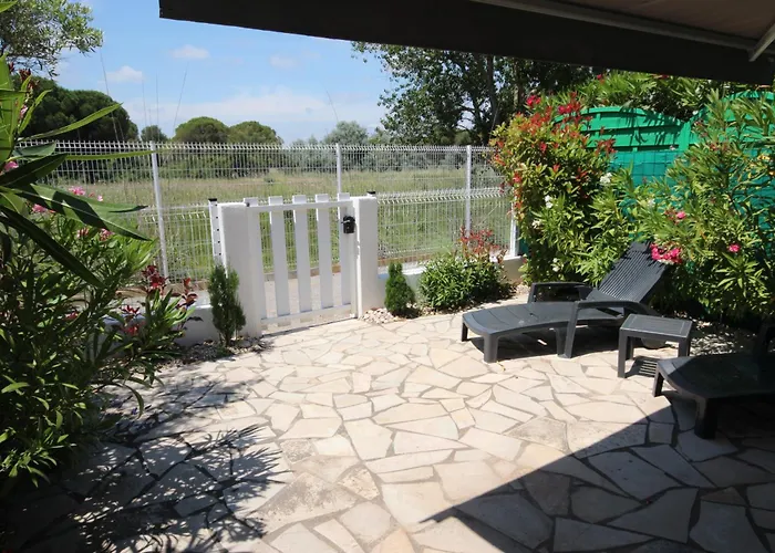 Belle 2 Terrasse Vue Reserve Naturelle Dans Securisee Avec Piscine Commune 800m De La Lrcs50 * Портирань